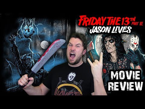 Friday the 13th Part VI: Jason Lives (1986) - Movie Review