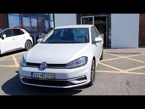 181MH3735 - 2018 Volkswagen Golf 1.6 TDI 5DR 115HP Trendline -  23,900