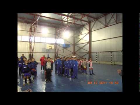 CUPA '' CSS CARANSEBES '' Juniori E 2001 editia 1-a - 09.12.2011