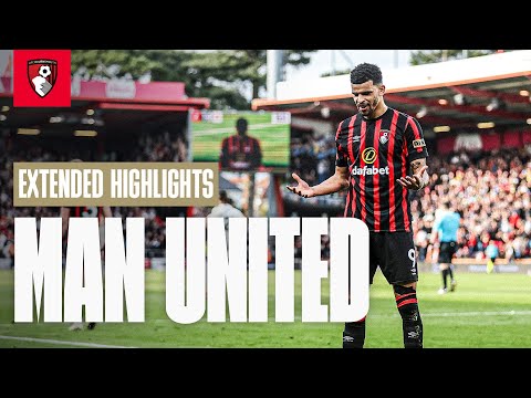 Extended Highlights: Cherries held by Man United as Solanke breaks Premier League club record