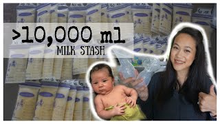 How To Build Milk Stash | Increase Milk Production | Treat Clogged Ducts