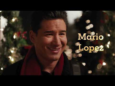 The Christmas Spark | Starring Mario Lopez and Ali Cobrin | Premieres November 28 at 8/7c