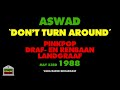 Aswad - Don´t Turn Around (Live 1988)