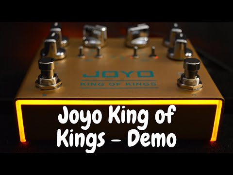 Обзор педали эффектов Joyo R-20 King Of Kings