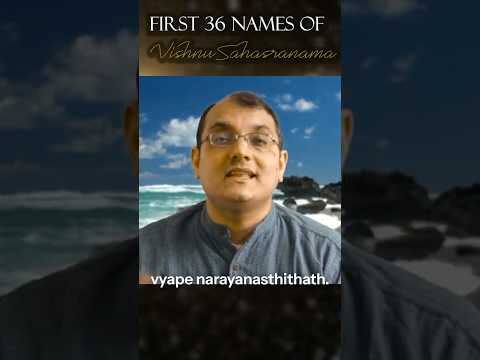 Why ‘Vishnuh’ & ‘Vashatkarah’ Are More Powerful Than You Think