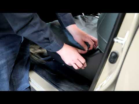 Install Toyota Tacoma Front Seat Covers [172107]