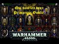 Les Primarques inconnu | Warhammer 40k lore fr