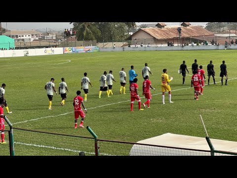 BIBIANI GOLDSTARS 0-0 ASANTE KOTOKO - EXTENDED HIGHLIGHTS - GPL WEEK 19