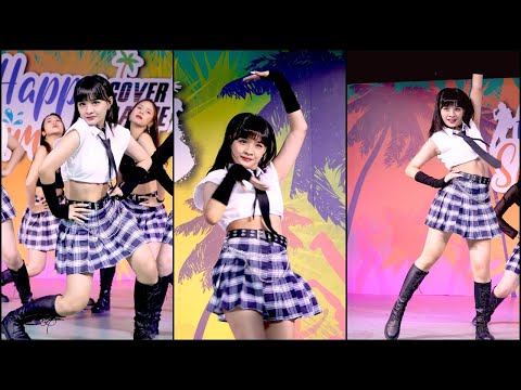 210327 직캠  Gyo(Girls Vibe) cover as Yuna ITZY Not Shy + Wannabe @ MBK Happy Summer Cover Dance 2021