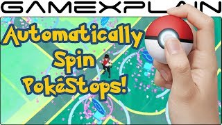 Poké Ball Plus Automatically Spins Poké Stops in Pokémon GO