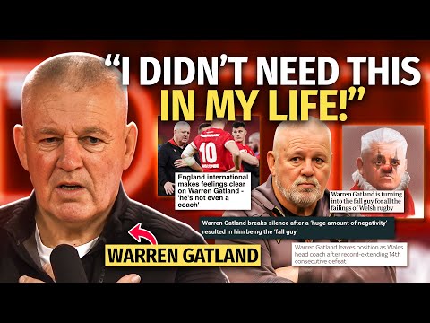 Warren Gatland FIRES BACK at Media, Wales Exit & Why He’ll Never Coach All Blacks