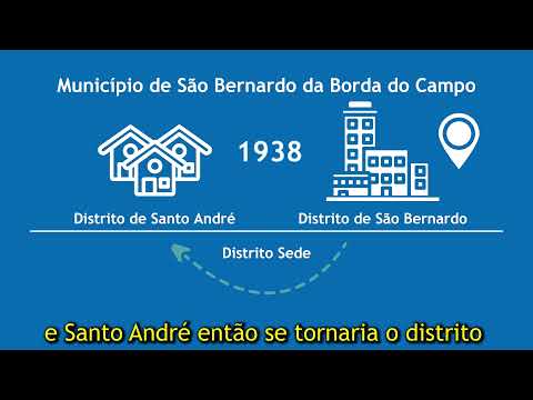História da Câmara Municipal de Santo André!