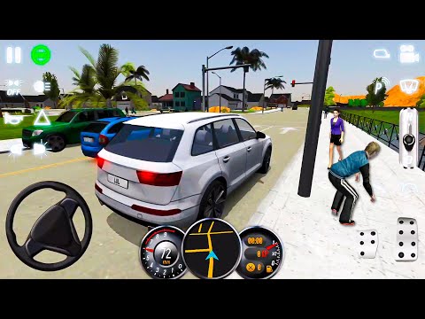 Driving School 2017 #75 Audi Driving in Miami! Android gameplay