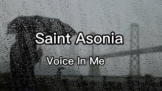 Saint Asonia-Voice In Me (lyrics)