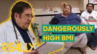 Dr. Now Finds Out Patient With Dangerously High BMI Faced Childhood Abuse | My 600-lb Life