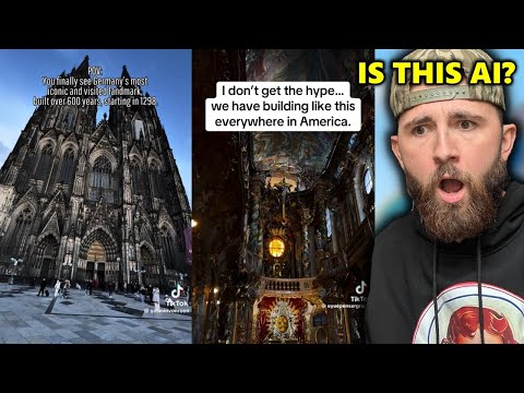 When Americans Visit The Most UNREAL Places in Europe...