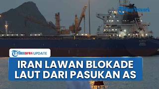 Iran Lawan Blokade Hormuz dari AS, Adang 15 Kapal Perang & Jet Tempur Siluman F-35 yang Dekati Iran