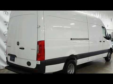New 2019 Mercedes-Benz Sprinter Cargo Van Lynnwood WA Seattle, WA #S9005 - SOLD