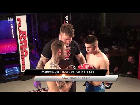 IMPACT FIGHT UK 12 - Ndue Lleshi vs Matthew Williams