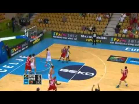 Giorgi Tsintsadze is feeling it