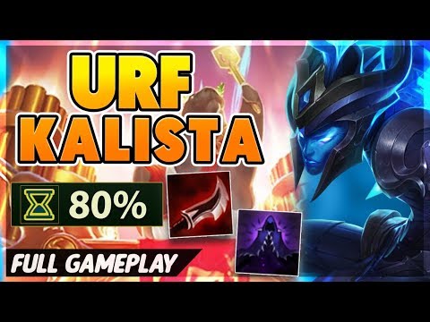 LETHALITY BROKE KALISTA (INSANE DAMAGE) - BunnyFuFuu Full Gameplay
