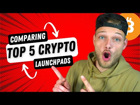 The Best Crypto Launchpads - Seedify VS Enjinstarter VS Poolz VS Decubate VS ChainGPT