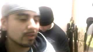 Los Del Kumbiaton formerly known as Riddim 510 in  studio 312 with Deuce Eclipse