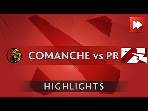 Comanche vs Power Rangers - ProDotA Cup Series by Azubu.tv - Dota Highlights