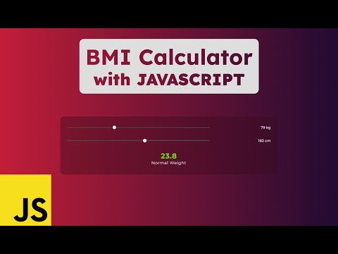Make Bmi Calculator Using Html Css Javascript Css Html Javascript Coding Shorts Webdesign