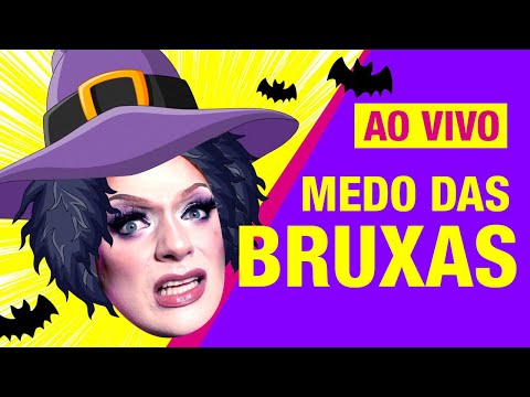 🔴  AO VIVO: SUPERSTIÇÕES E MEDOS - Lorelay Fox