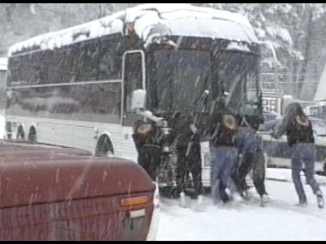 Bus Snowstorm 1991-03-02