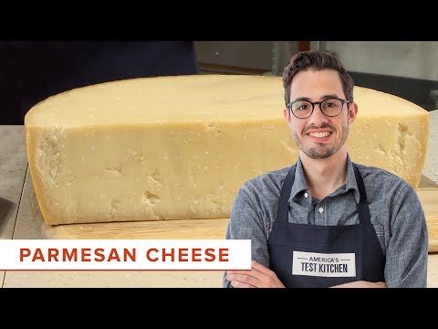 The Most Flavorful Part of a Wheel of Parmesan