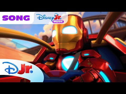 "It's My Show" Song from Marvel's Iron Man and his Awesome Friends! 🎵 | @disneyjr x @MarvelHQ