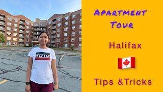 Halifax Apartment tour|| Tips & Tricks to find accommodation easily|| #bengali v
