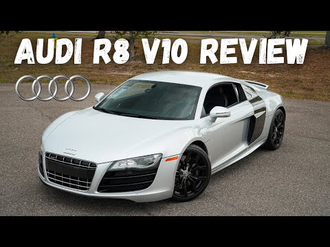 2010 Audi R8 V10 GATED MANUAL | Driving Review