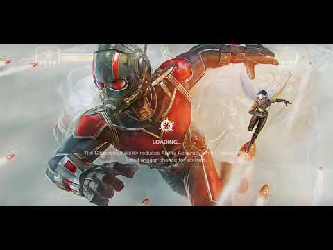 BW vs 6* rank2 IRON MAN infinity war - marvel contest of champions