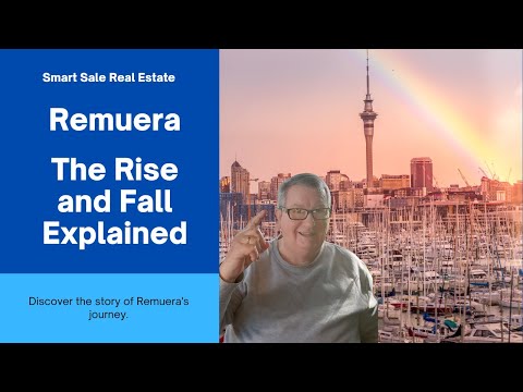 The secrets behind the rise and Fall of Remuera Auckland New Zealand