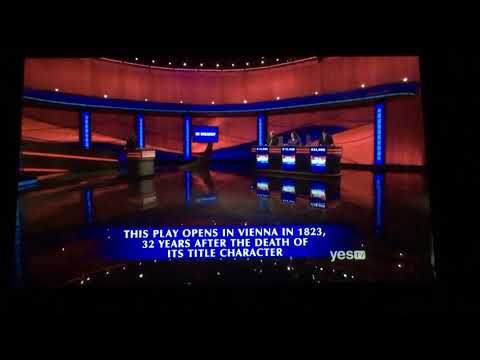 Final Jeopardy, Charlie Jorgenson Day 3, REALLY bad wager?? 😜 (7/4/19)