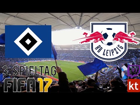 Hamburger SV  - RB Leipzig | 3. Spieltag | Saison 17/18 | FIFA 17 Prognose