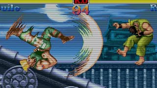 『ハパII』Nガイル VS COMリュウ