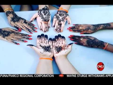 The tradition of Mehndi Art