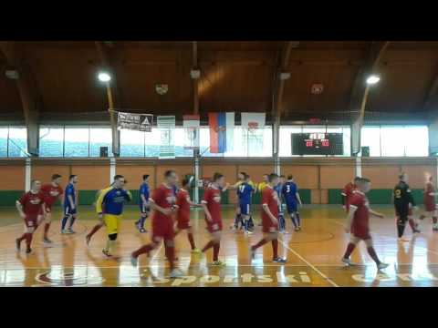 FUTSAL LIGA VOJVODINE 9.KOLO KMF.INDIANS 2013-KMF.TISA 6-6