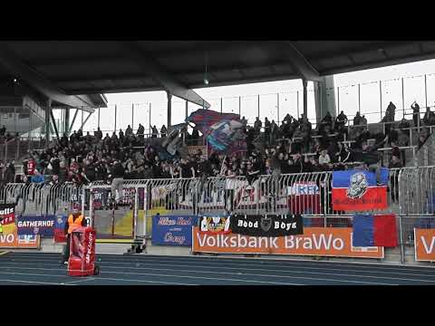 Uerdingerblock Eintracht Braunschweig - KFC Uerdingen 05