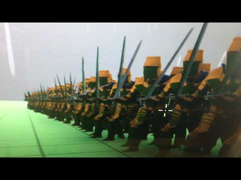 UEBS Golden Knights vs Laser Knights (Turn on Captions)