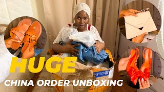 HUGE CHINA ORDER UNBOXING