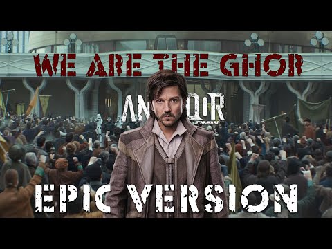 Star Wars Andor: We Are the Ghor | The Ghorman National Anthem | EPIC ORCHESTRAL VERSION