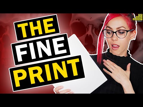 Showing You A Real Major Label Deal