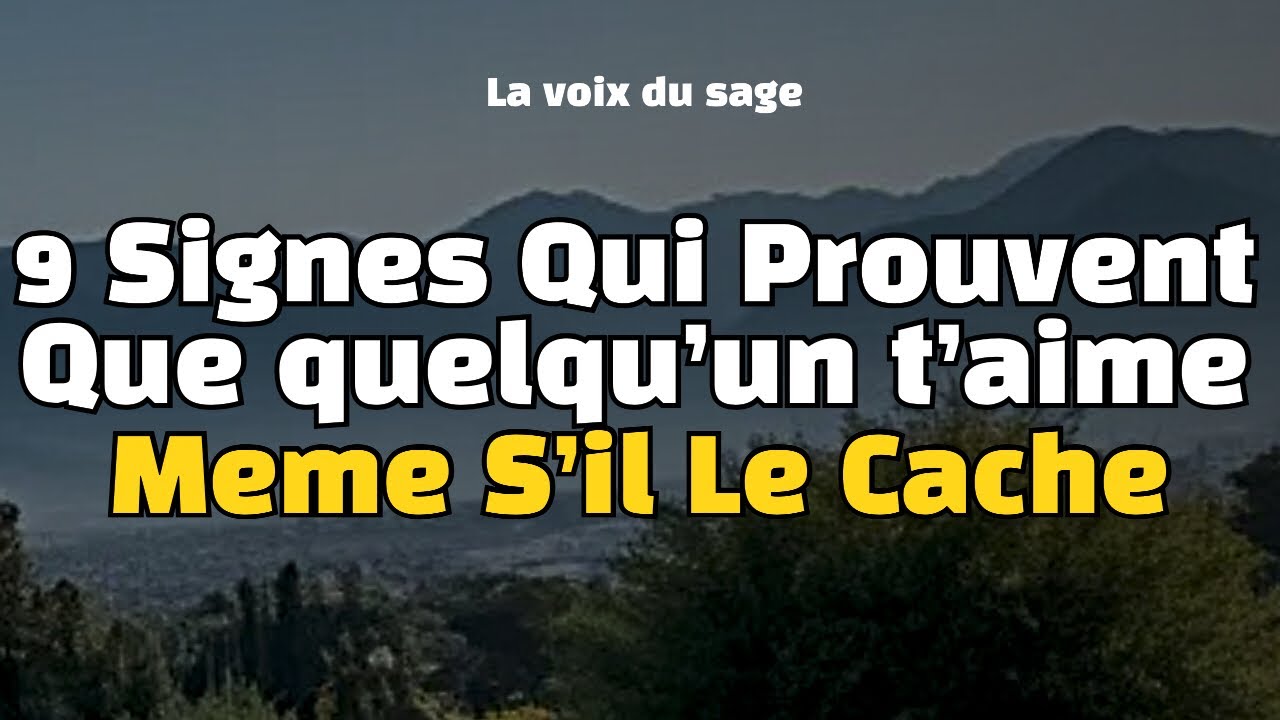 9 Choses Qui Montrent Que Quelqu’un T’aime (Même S’il/Elle Le Cache)