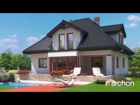 Dom w czarnuszce (G2) lustrzane odbicie - Wirtualny spacer po wnętrzu I ARCHON+ Projekty Domów