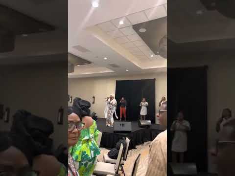 HIGH WORSHIP with Funmi Abioye At African Christian Fellowship Convention OKC